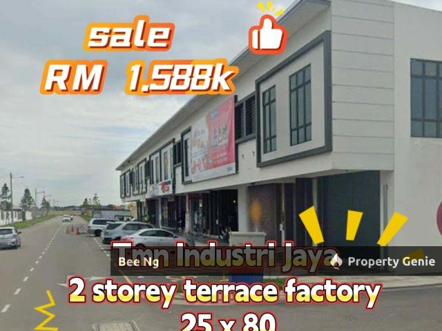Warehouse for sale in Pulai, Bukit Ledang