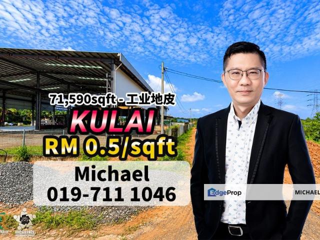 Warehouse for rent in Kulai, Johor