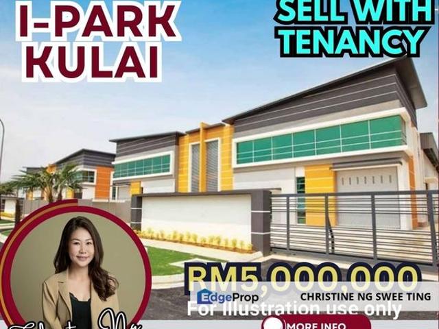 Warehouse for sale in Kulai, Johor