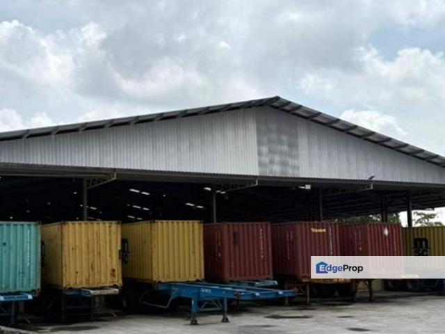 Warehouse for rent in Taman Gemilang, Kulai
