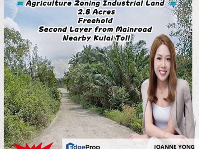 Warehouse for sale in Kulai, Johor