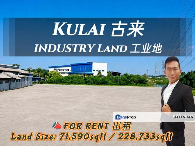 Warehouse for rent in Kulai, Johor