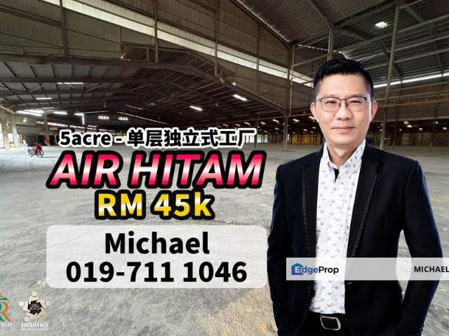 Warehouse for rent in Kulai, Johor