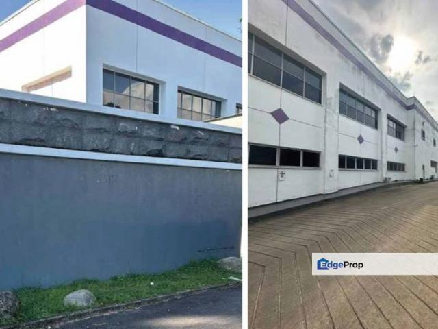 Warehouse for sale in Taman Gemilang, Kulai
