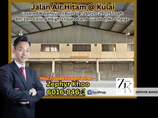 Warehouse for rent in Kulai, Johor