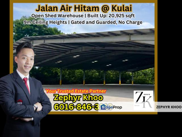 Warehouse for rent in Kulai, Johor