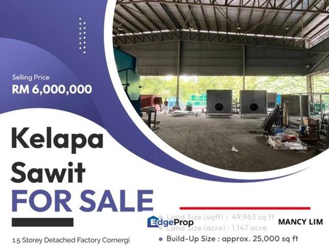 Warehouse for sale in Kulai, Johor