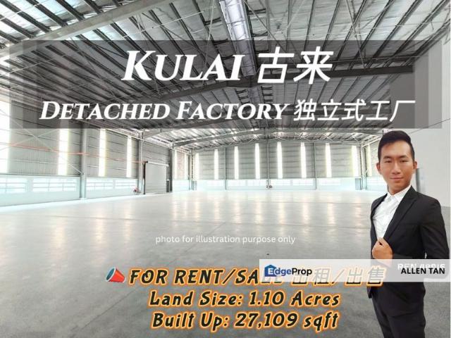 Warehouse for sale in Kulai, Johor