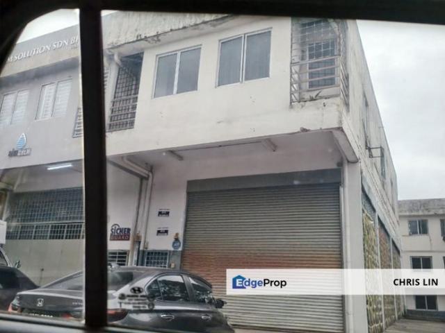 Warehouse for sale in Langat, Selangor