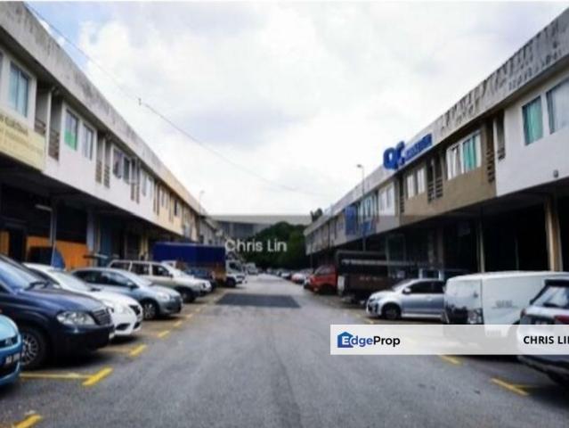 Warehouse for sale in Langat, Selangor