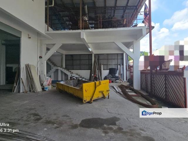 Warehouse for rent in Langat, Selangor