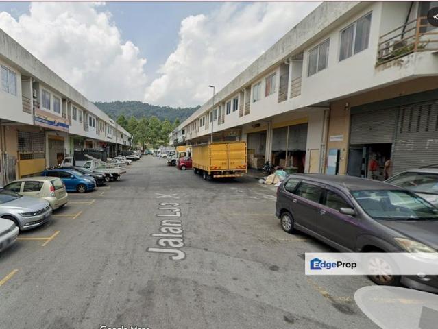 Warehouse for rent in Langat, Selangor