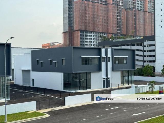 Warehouse for rent in Tanjong Sepat, Selangor