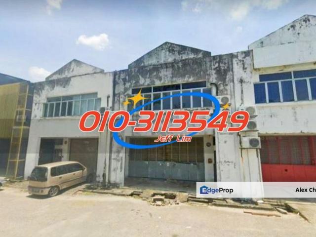 Warehouse for rent in Tanjong Sepat, Selangor