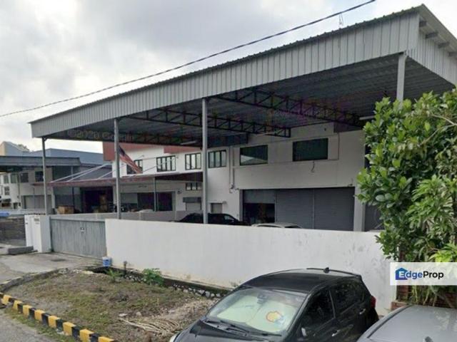 Warehouse for rent in Tanjong Sepat, Selangor