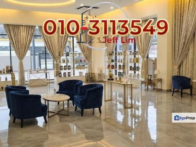 Warehouse for rent in Tanjong Sepat, Selangor