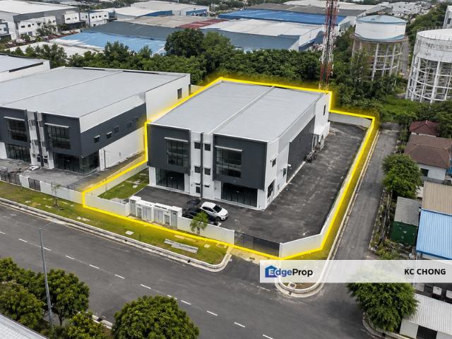 Warehouse for rent in Tanjong Sepat, Selangor