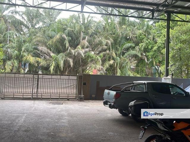 Warehouse for sale in Tanjong Sepat, Selangor