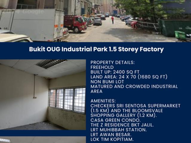 Warehouse for sale in Country Heights Damansara, Kuala Lumpur