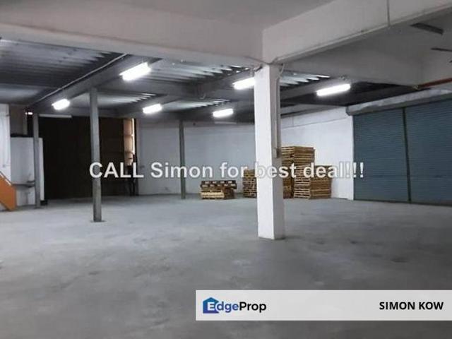 Warehouse for rent in Country Heights Damansara, Kuala Lumpur