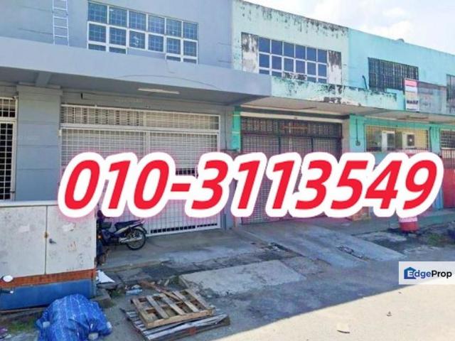 Warehouse for rent in Puchong, Majlis Bandaraya Subang Jaya