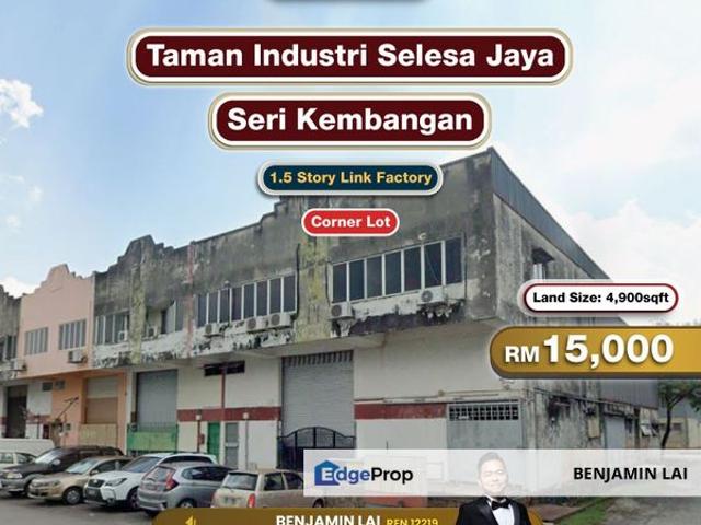 Warehouse for rent in Kajang, Langat
