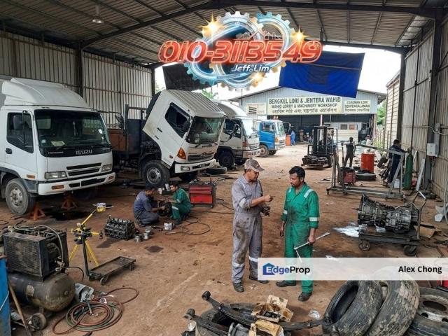 Warehouse for rent in Kajang, Langat