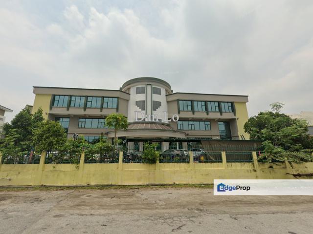 Warehouse for sale in Kajang, Langat