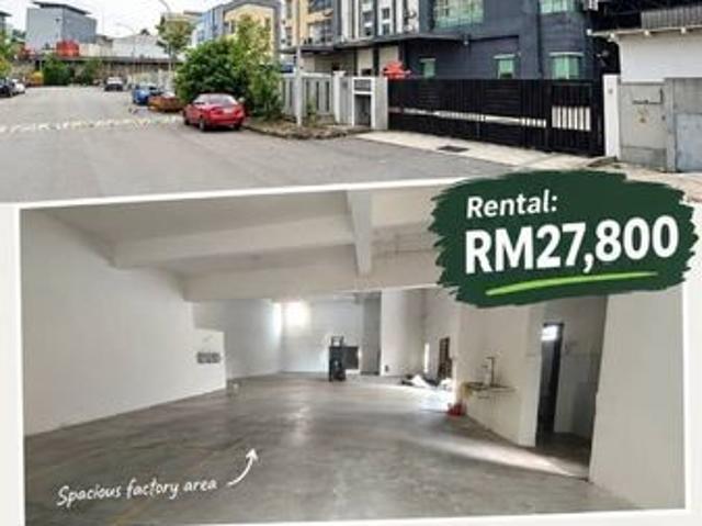 Warehouse for rent in Balakong, Majlis Perbandaran Kajang