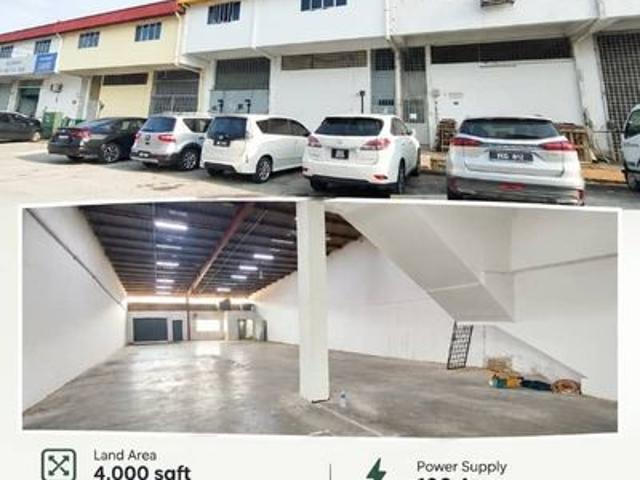 Warehouse for rent in Balakong, Majlis Perbandaran Kajang
