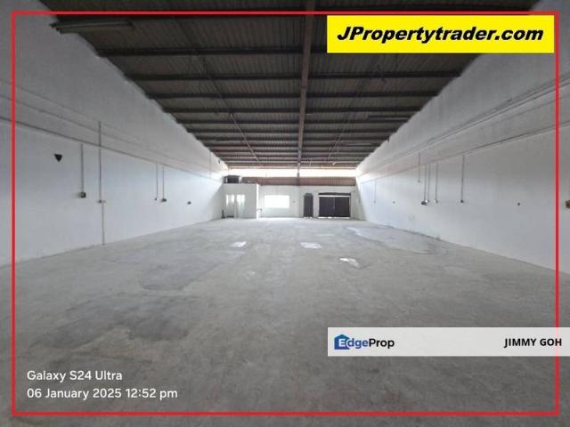 Warehouse for rent in Kajang, Langat