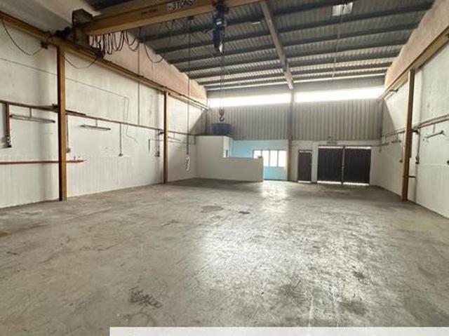 Warehouse for rent in Selangor