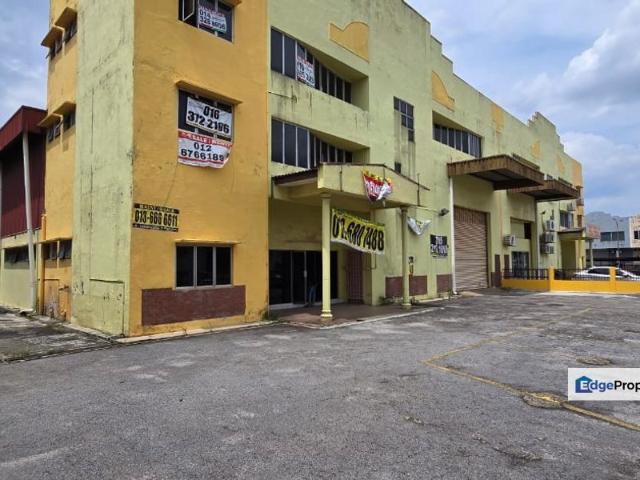 Warehouse for rent in Kajang, Langat