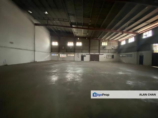 Warehouse for rent in Kajang, Langat