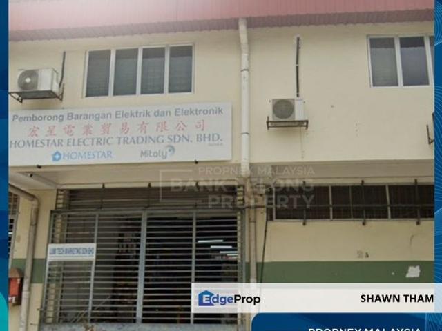 Warehouse for sale in Kajang, Langat