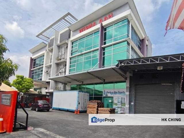 Warehouse for sale in Kajang, Langat