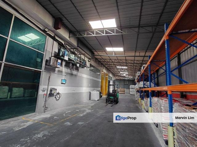 Warehouse for sale in Kajang, Langat