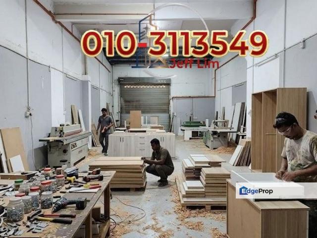 Warehouse for rent in Kajang, Langat