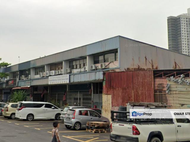 Warehouse for rent in Majlis Bandaraya Subang Jaya, Petaling