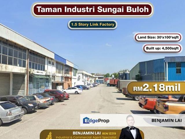 Warehouse for sale in Petaling, Damansara Damai