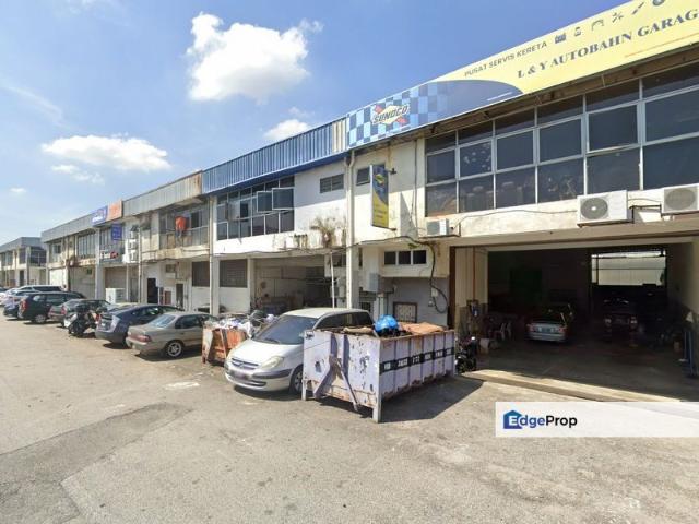 Warehouse for rent in Sungai Buloh, Shah Alam