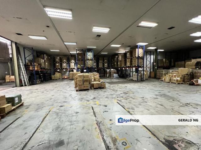 Warehouse for rent in Petaling, Damansara Damai