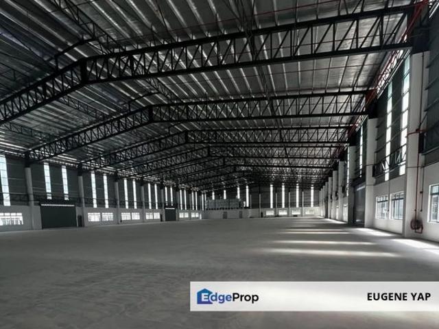 Warehouse for sale in Taman Desa Jaya, Majlis Perbandaran Selayang