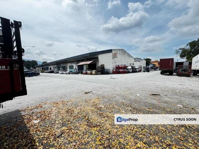 Warehouse for sale in Selayang, Selangor