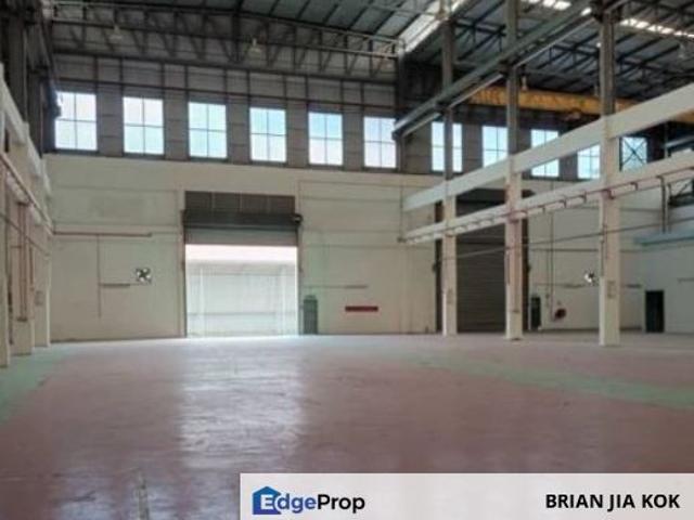 Warehouse for sale in Taman Desa Jaya, Majlis Perbandaran Selayang