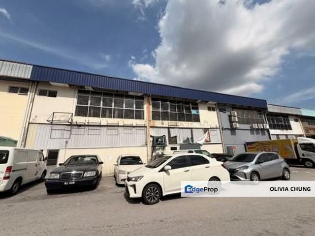 Warehouse for sale in Selayang, Selangor