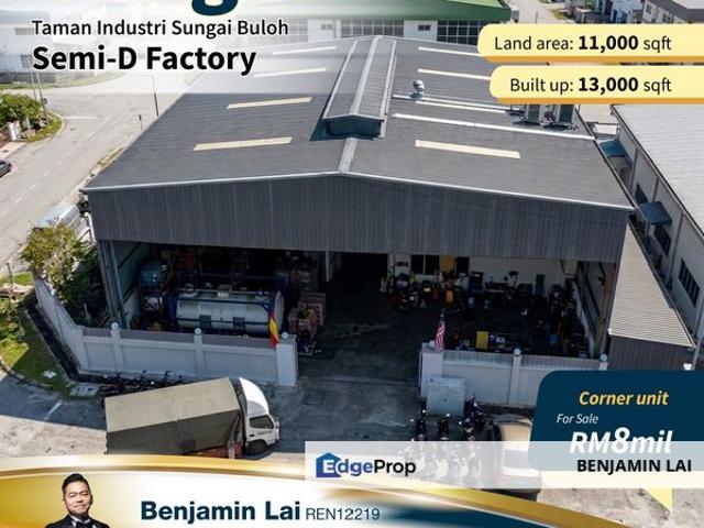 Warehouse for sale in Petaling, Alam Impian