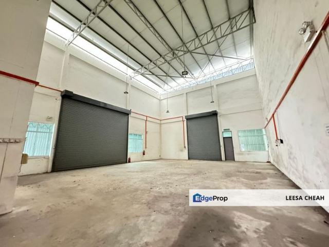 Warehouse for rent in Wellesley, Penang