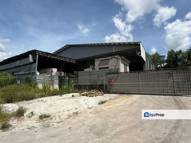 Warehouse for sale in Kajang, Langat