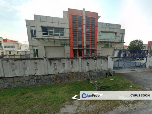 Warehouse for sale in Tanjong Sepat, Selangor